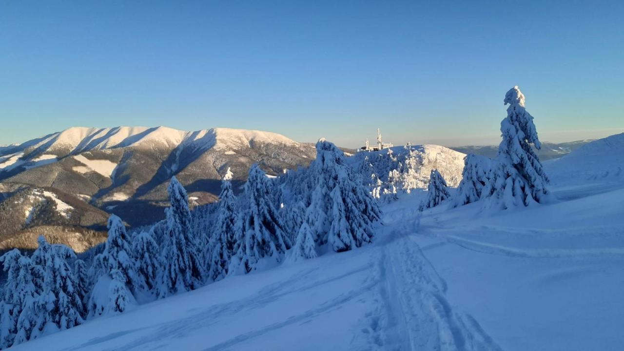 Apartmány Mammut a Yetti-Šafran Donovaly Exteriér fotografie