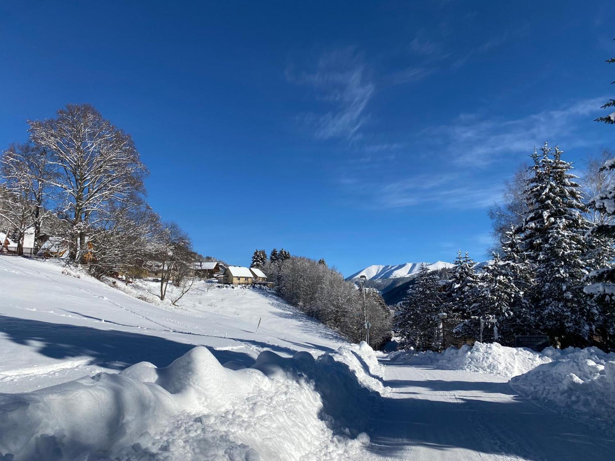 Apartmány Mammut a Yetti-Šafran Donovaly Exteriér fotografie