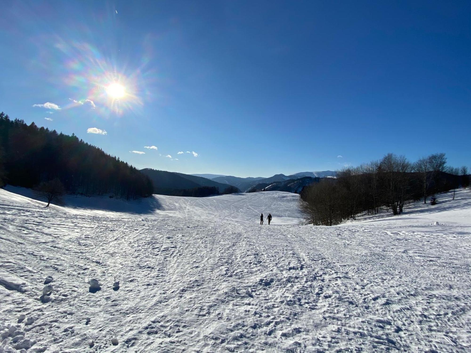 Apartmány Mammut a Yetti-Šafran Donovaly Exteriér fotografie