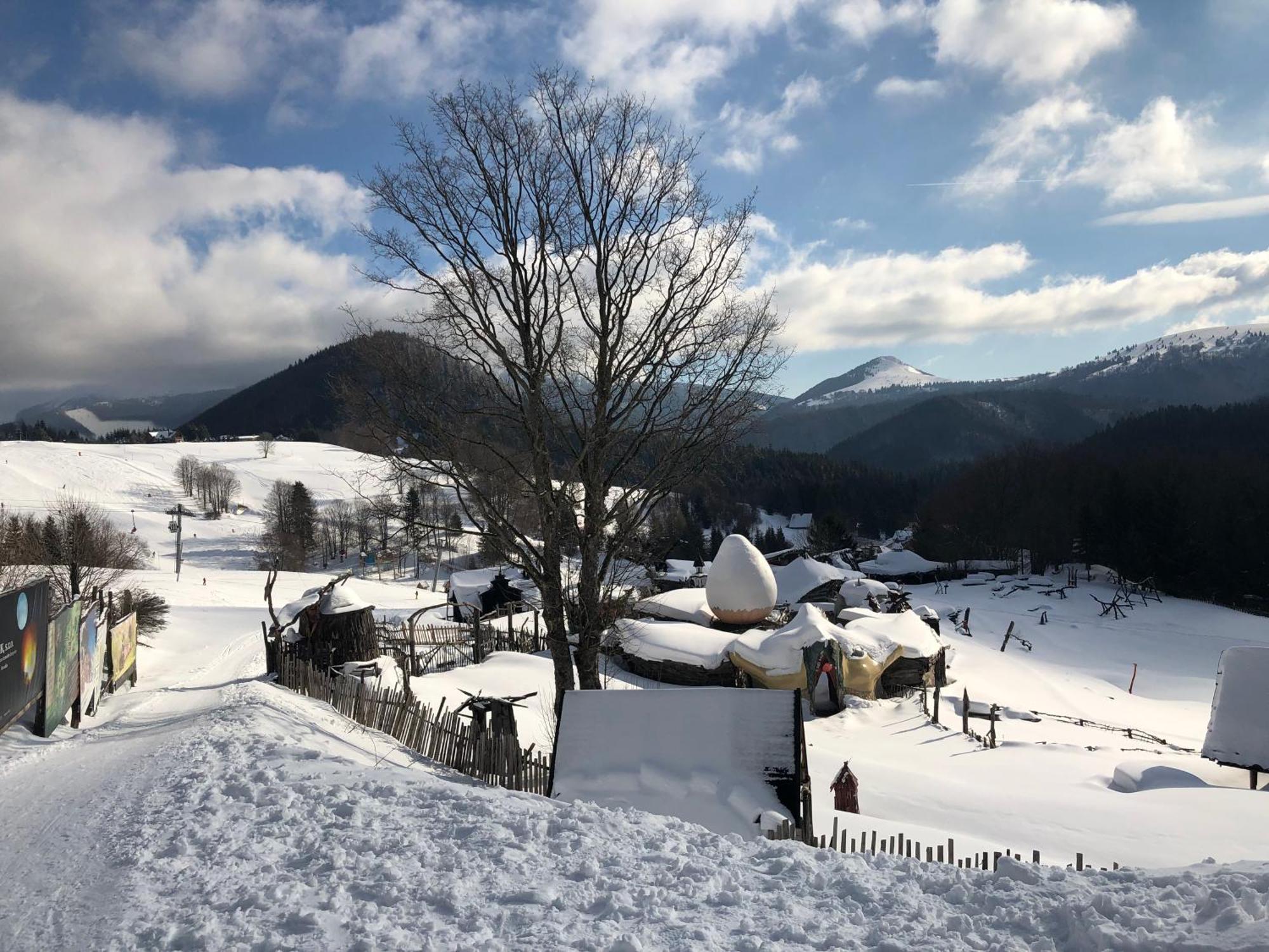 Apartmány Mammut a Yetti-Šafran Donovaly Exteriér fotografie