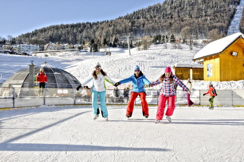 Apartmány Mammut a Yetti-Šafran Donovaly Exteriér fotografie