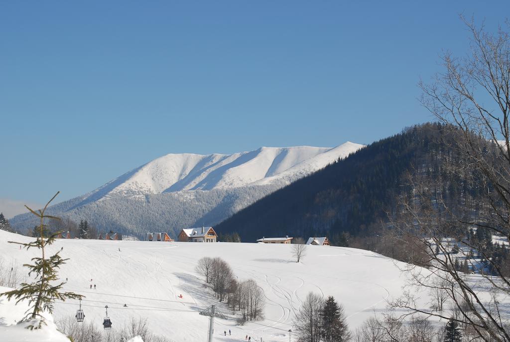 Apartmány Mammut a Yetti-Šafran Donovaly Exteriér fotografie