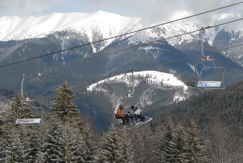 Apartmány Mammut a Yetti-Šafran Donovaly Exteriér fotografie