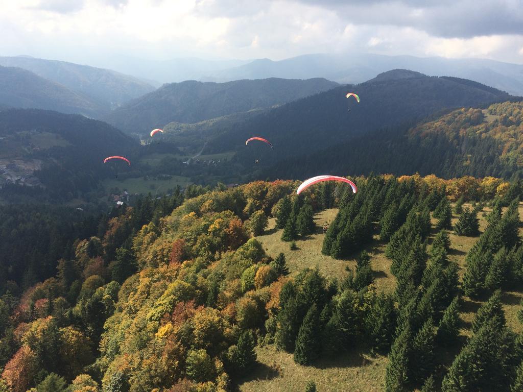 Apartmány Mammut a Yetti-Šafran Donovaly Exteriér fotografie